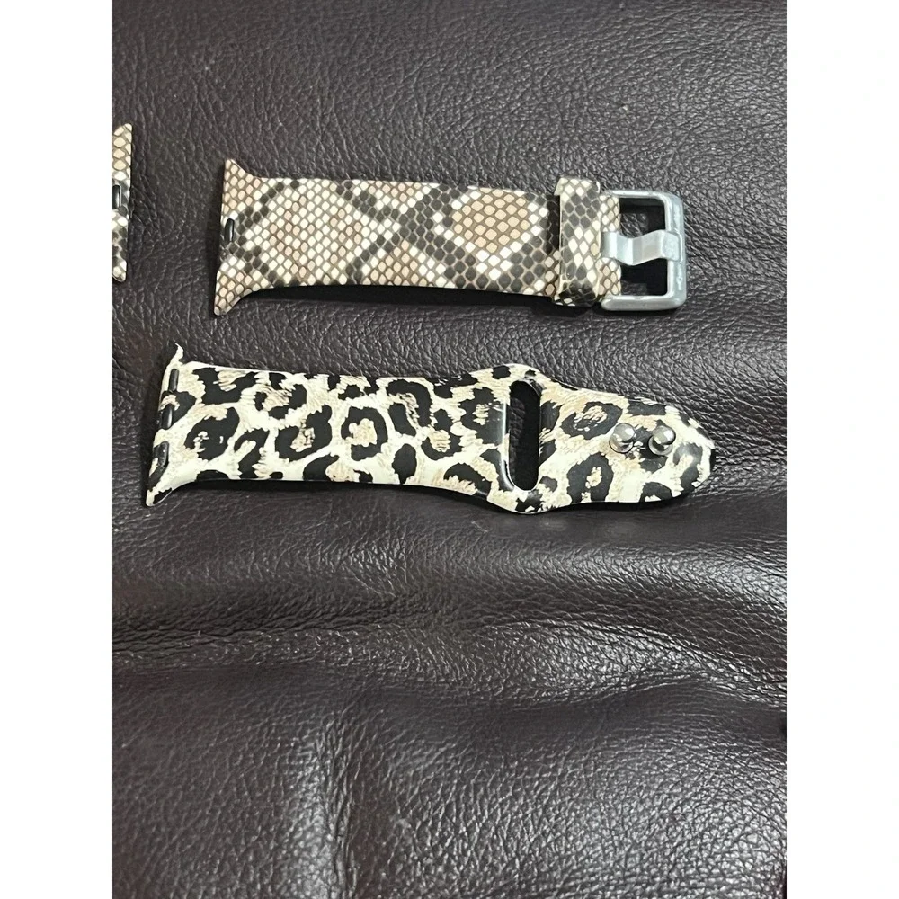 Apple Watch Band animal prints Fits series 456789 & SE. Fits 38 mm, 40 Mm,‎ 41mm